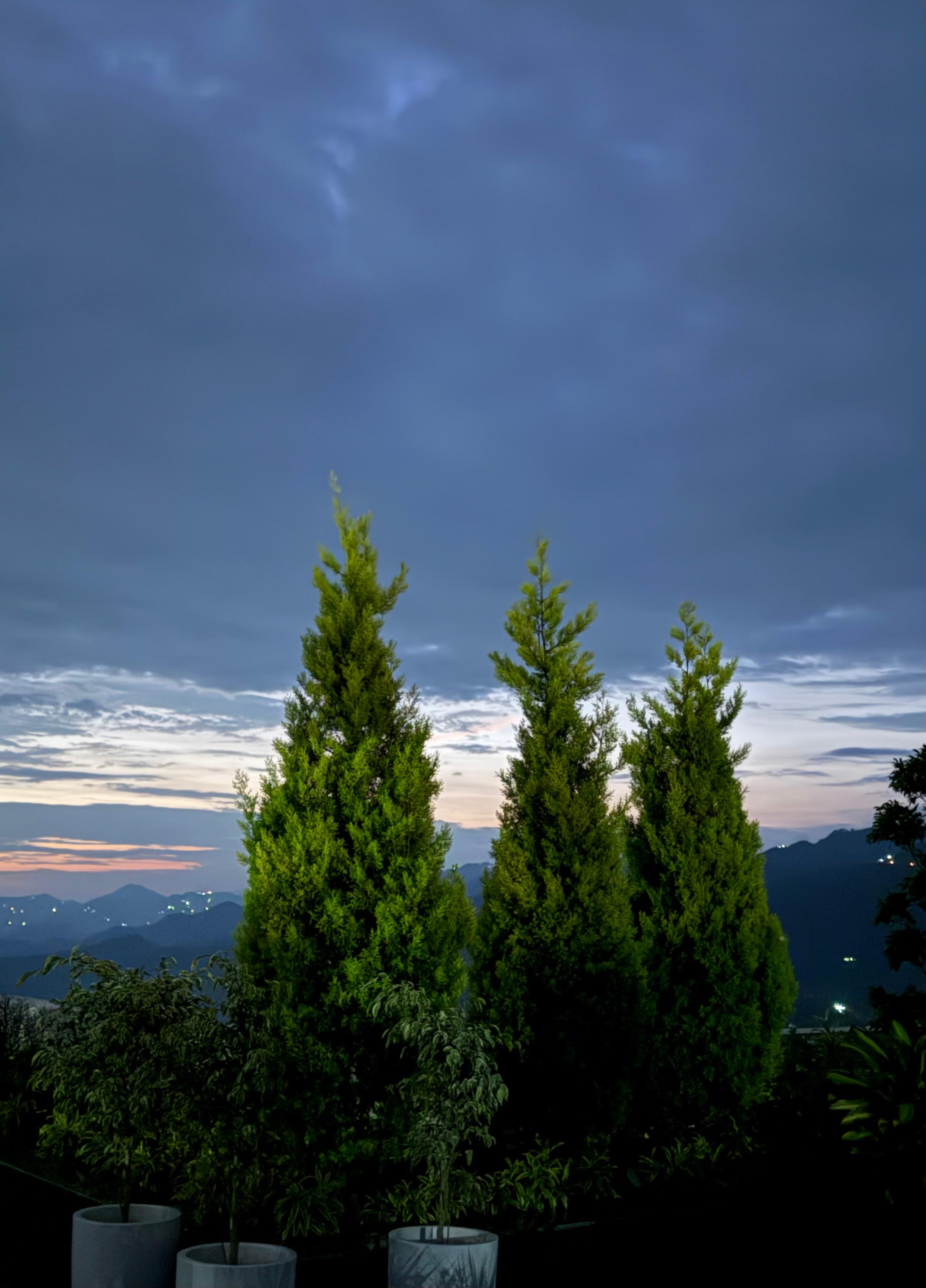 View from Villa Round